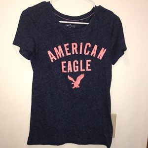 American eagle- S- blue t-shirt